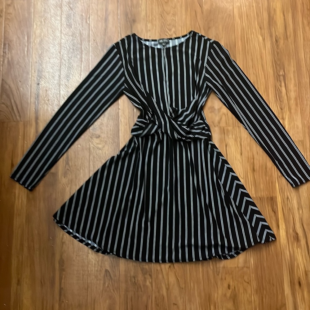 Lily Rose Size Extra Small Striped Dress